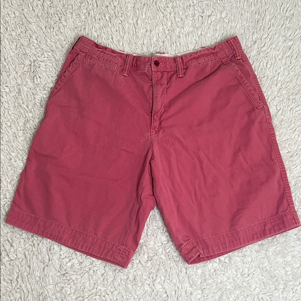 Polo Ralph Lauren Pink Men's Shorts Preppy Retro Size 36